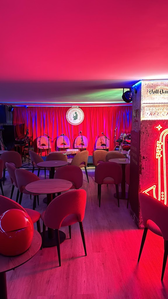 Buenos Aires Jazz Cafe — Ambiente