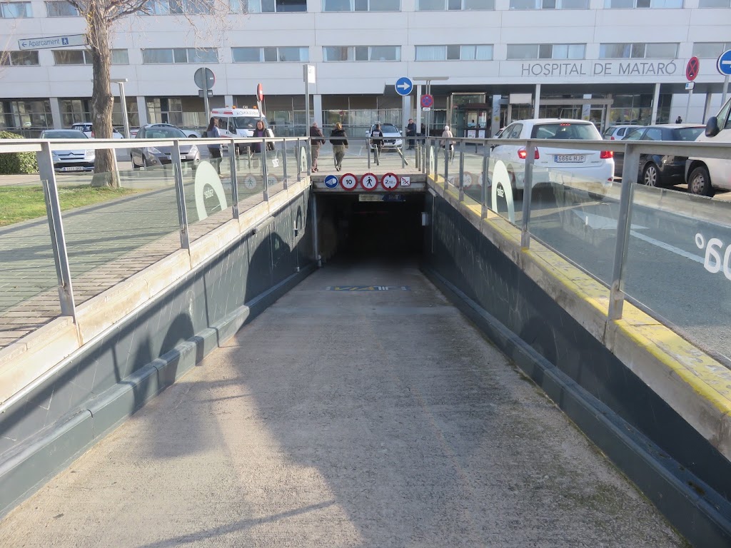 Parking Saba Hospital de Mataro — Del propietario