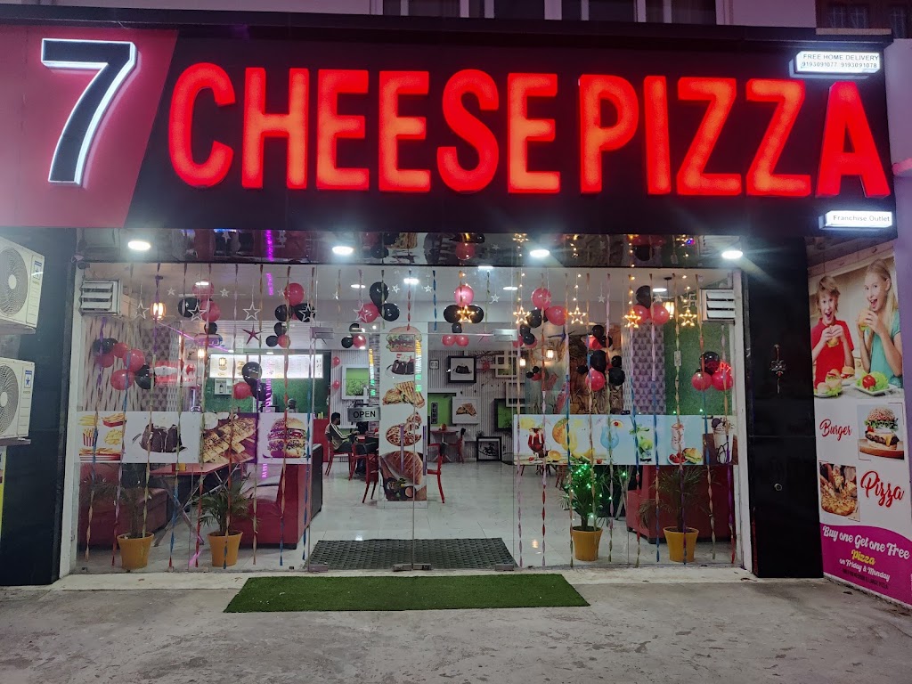 7 Cheese Pizza Khatima