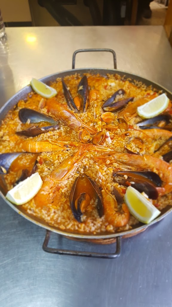 Bar Restaurant Can Pep — Paella