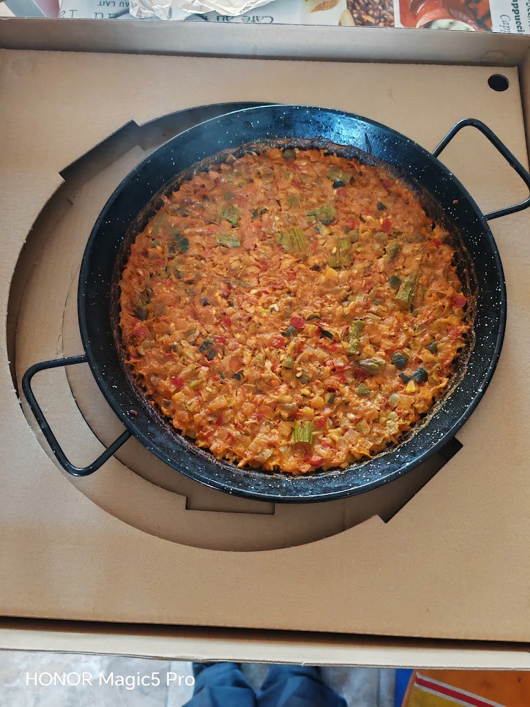 Tu Paella Artesana — Paella
