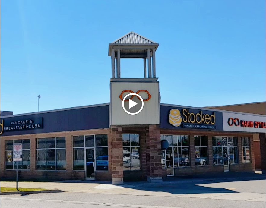 Stacked Pancake and Breakfast House Bowmanville