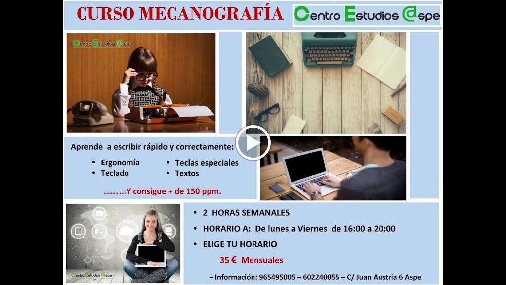 Centro De Estudios Aspe — Del propietario