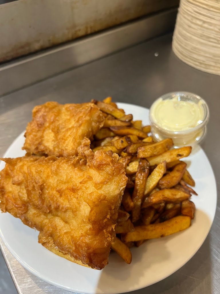 Fish and chips