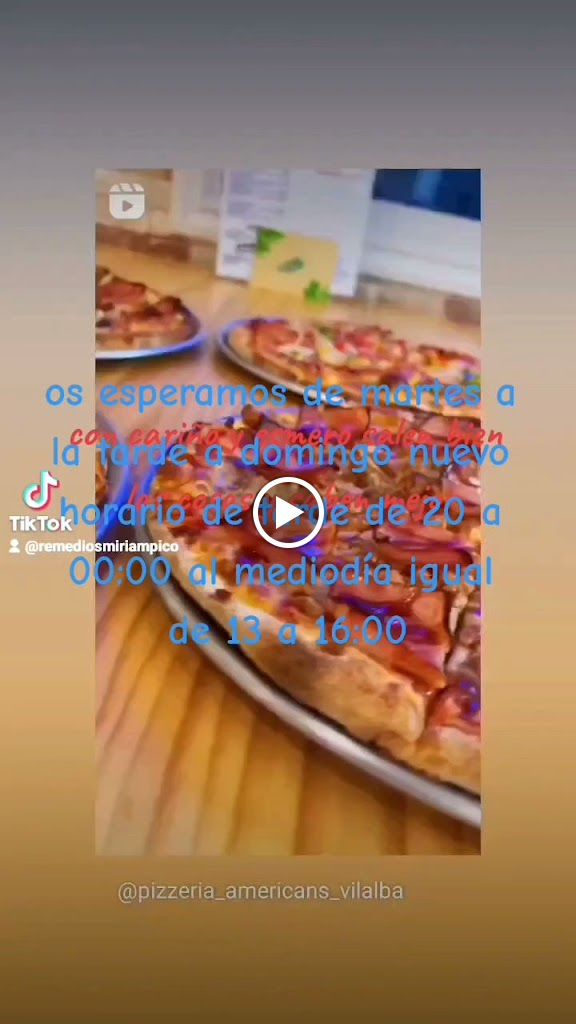 Pizzeria American's — Pizza