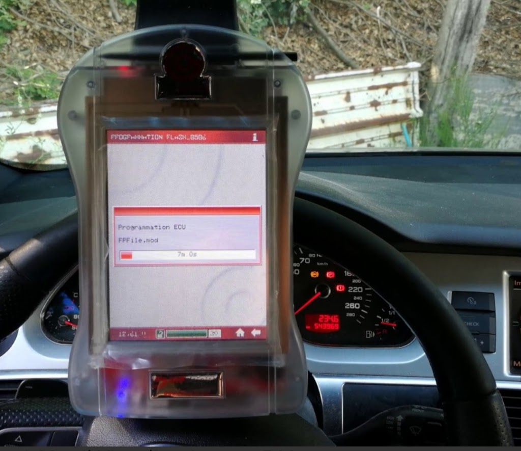 Reprogramacion de centralitas Taller electromecanico