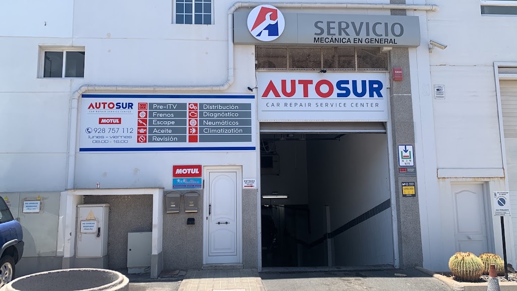 Autosur — Exterior