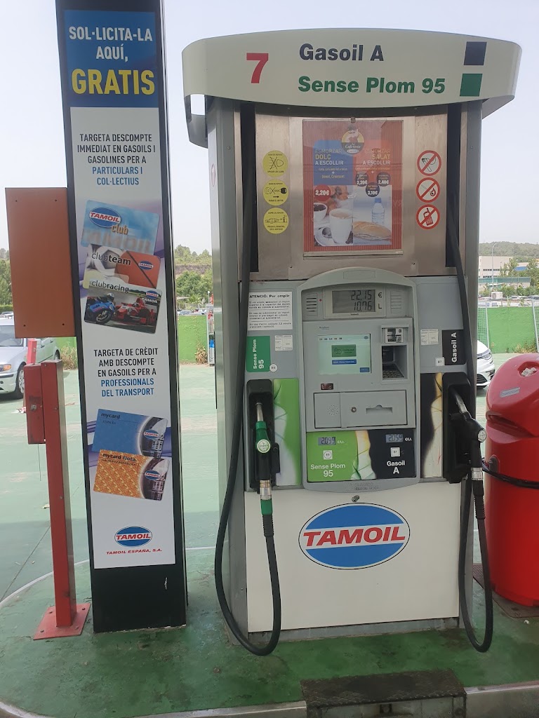 Tamoil — Estacion de servicio