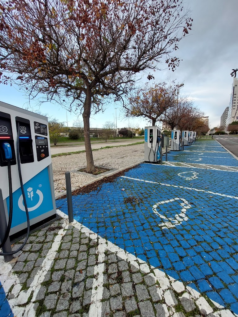 Estação de Carregamento Elétrico em Lisbon