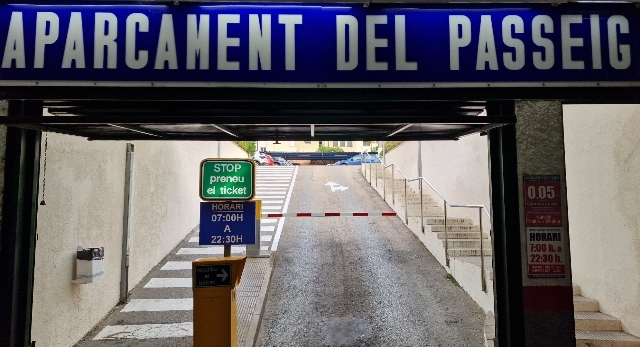 Parking del Passeig