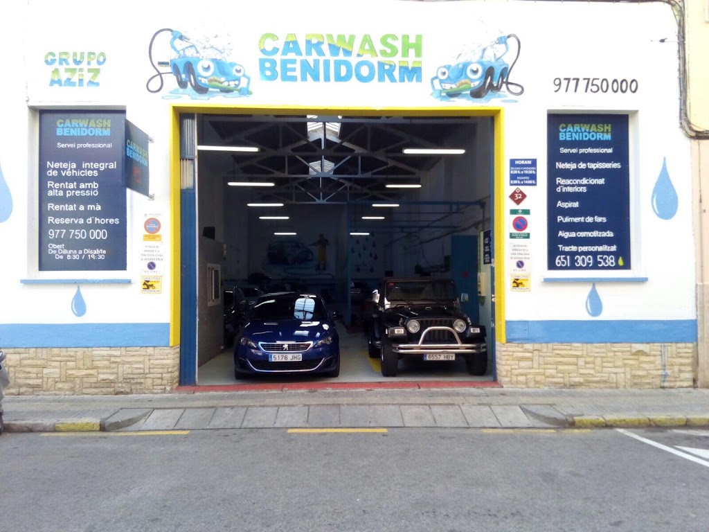 Lavadero Car Wash Benidorm — Exterior