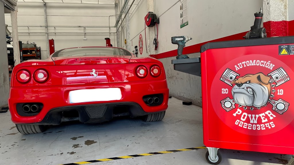 Taller Automocion Power