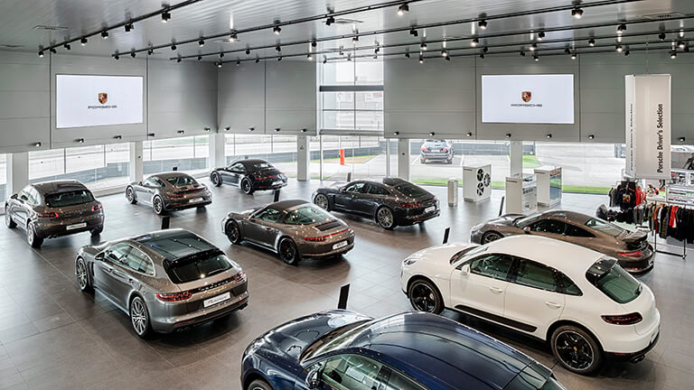 Centro Porsche Valencia — Todas
