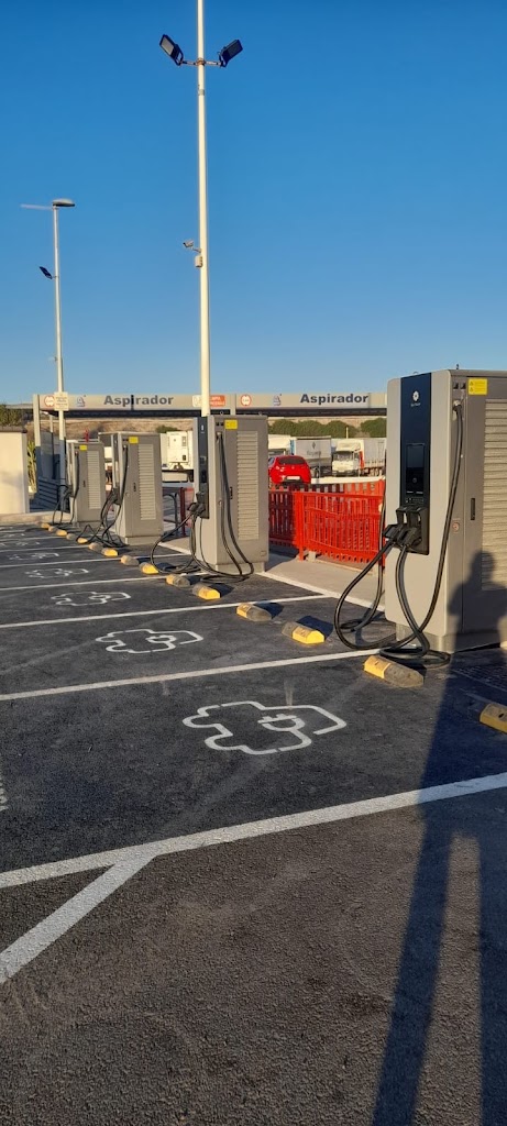 Estacion de servicio Cepsa — Surtidor de combustible