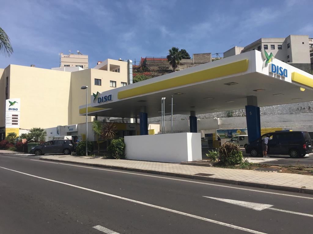 Disa Icod El Alto — Estacion de servicio