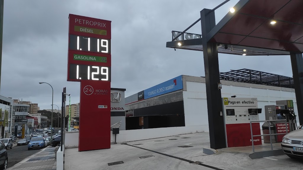 Petroprix — Estacion de servicio
