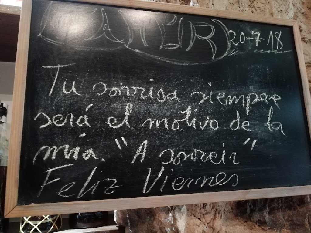 Cafe Bar Tahur — Carta