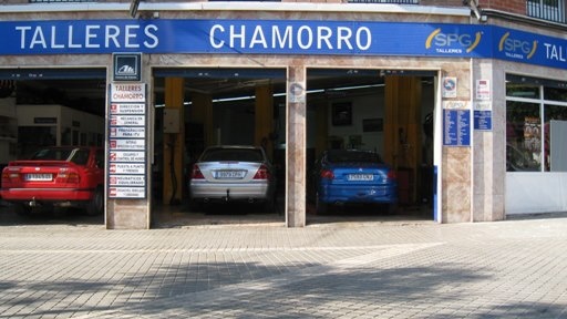 Autocentro Chamorro Spg Talleres