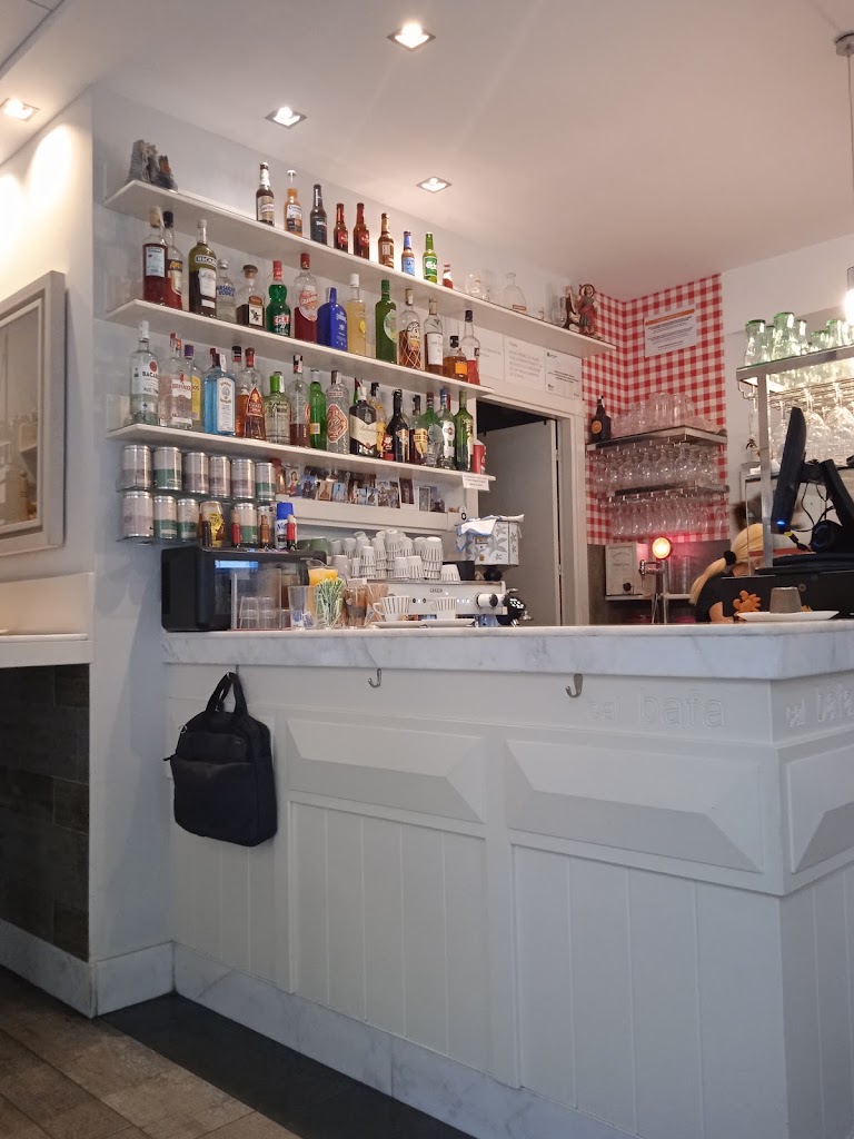 Cafeteria Cal Bafa — Ambiente