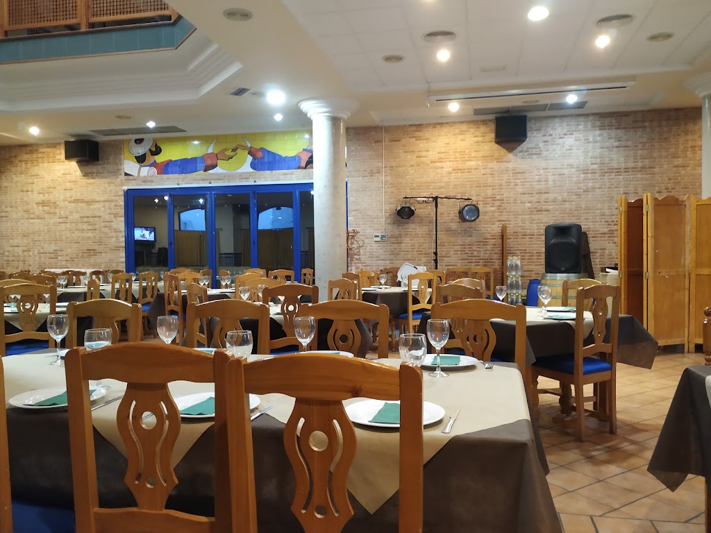 Restaurante La Jaima. — Ambiente