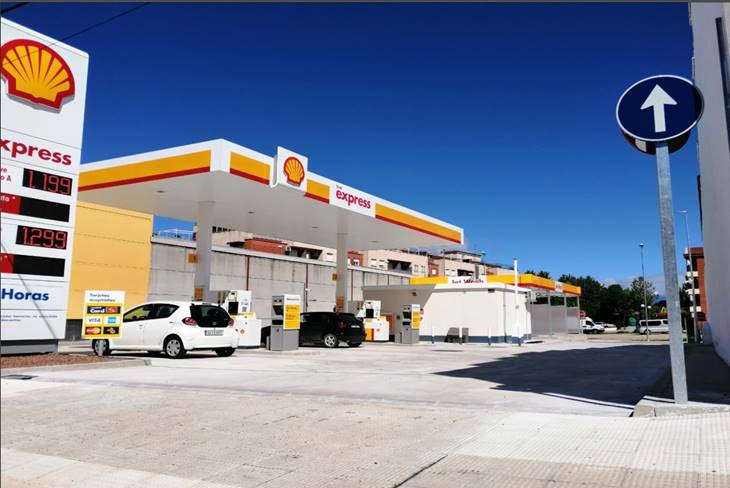 SHELL NAVALMORAL — Exterior