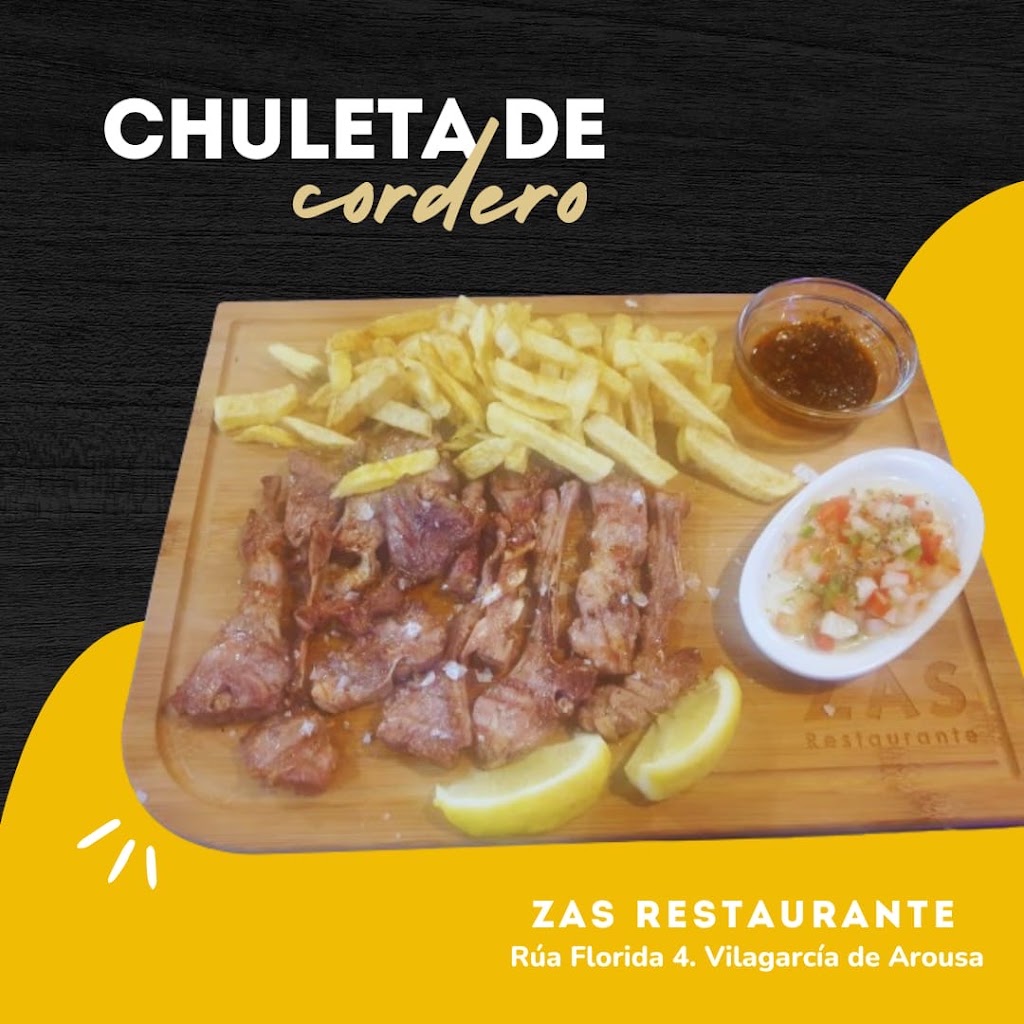 RESTAURANTE CAFETERIA ZAS — Papas fritas