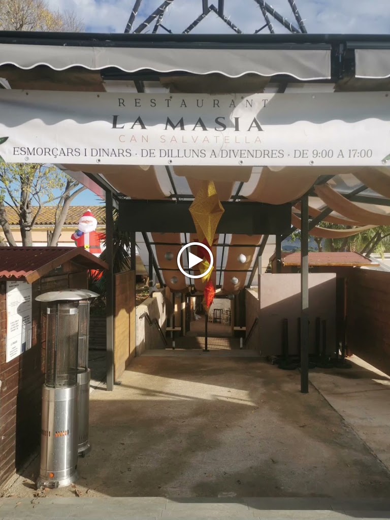 Masia Can Salvatella — Videos