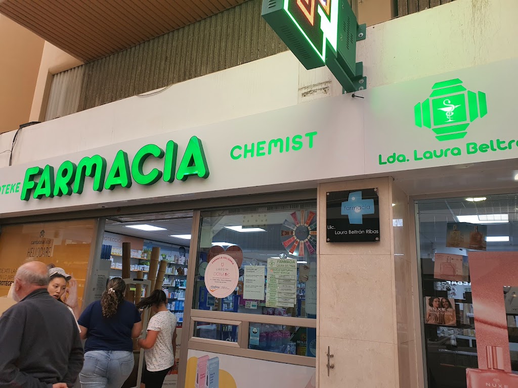 Farmacia Laura Beltran Ribas. Parafarmacia.