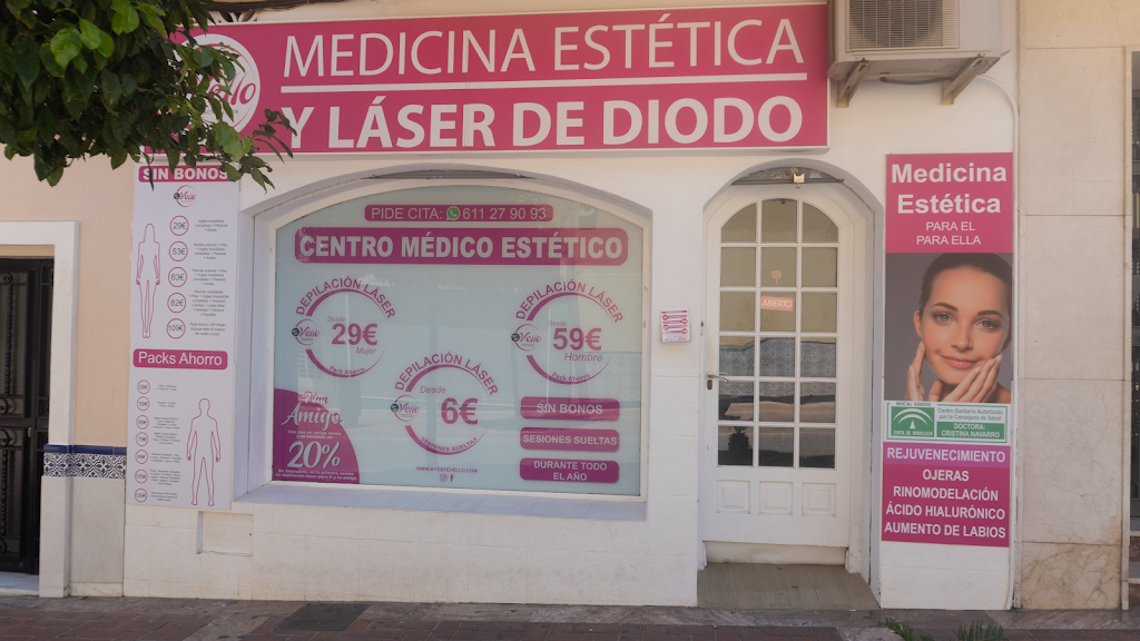 Clinica Bye Bye Vello Benalmadena