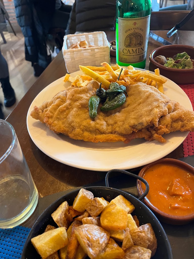 Restaurante Del Norte — Milanesa