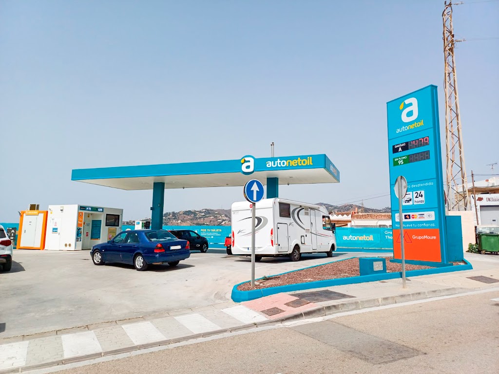 Autonetoil Nerja — Surtidor de combustible