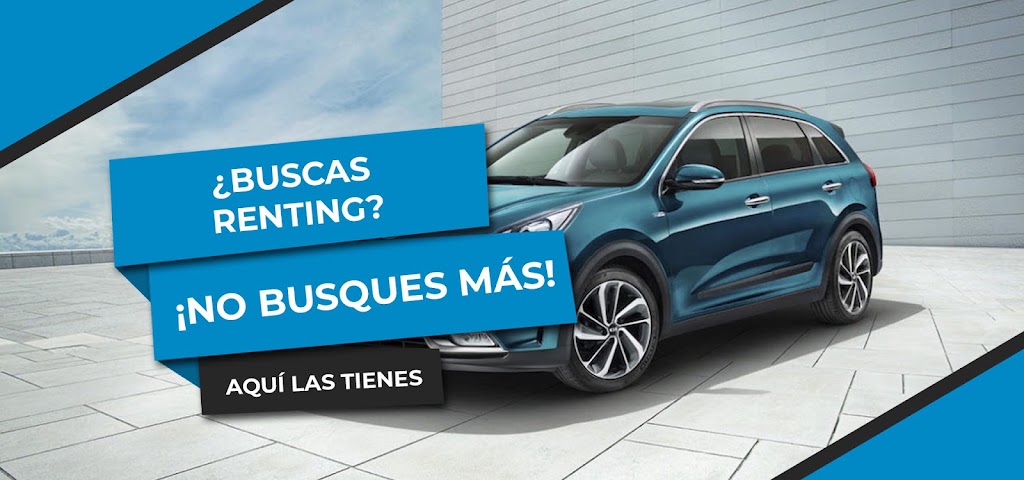  Renting de concesionarios  Renting en coches de segunda mano