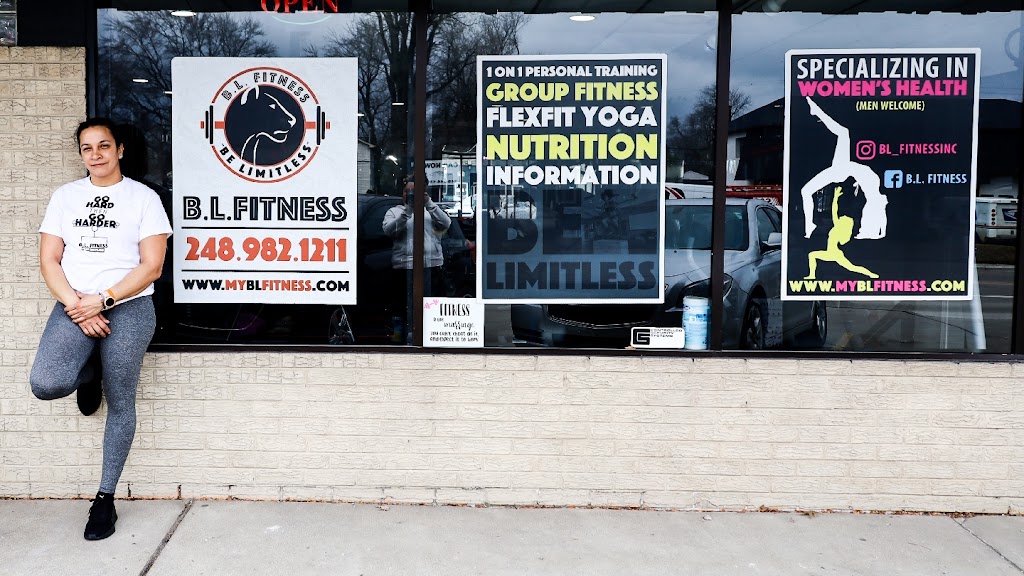  B.L. Fitness And Health