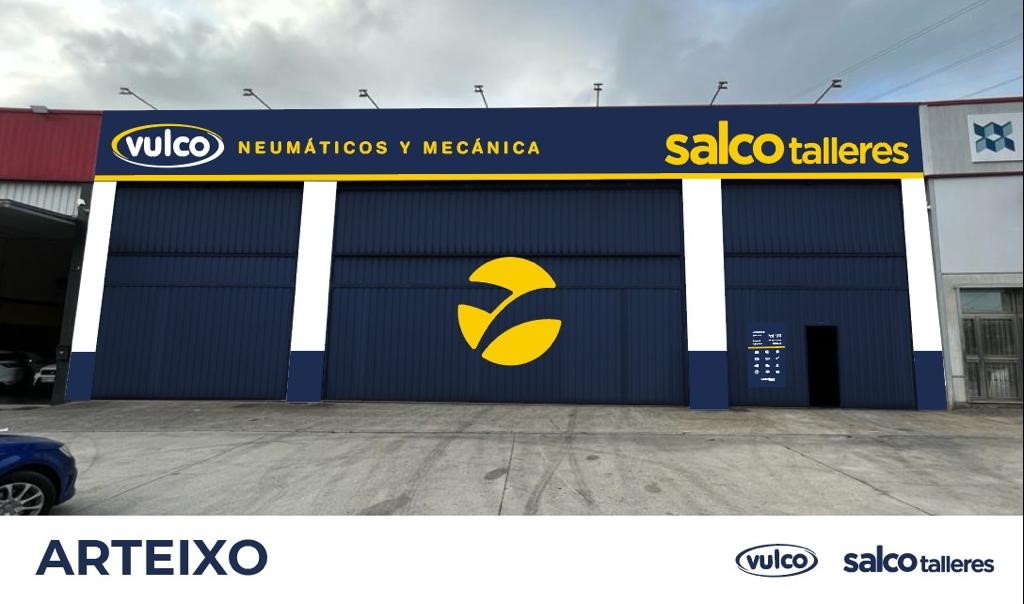 Salco Talleres (Arteixo) — Del propietario