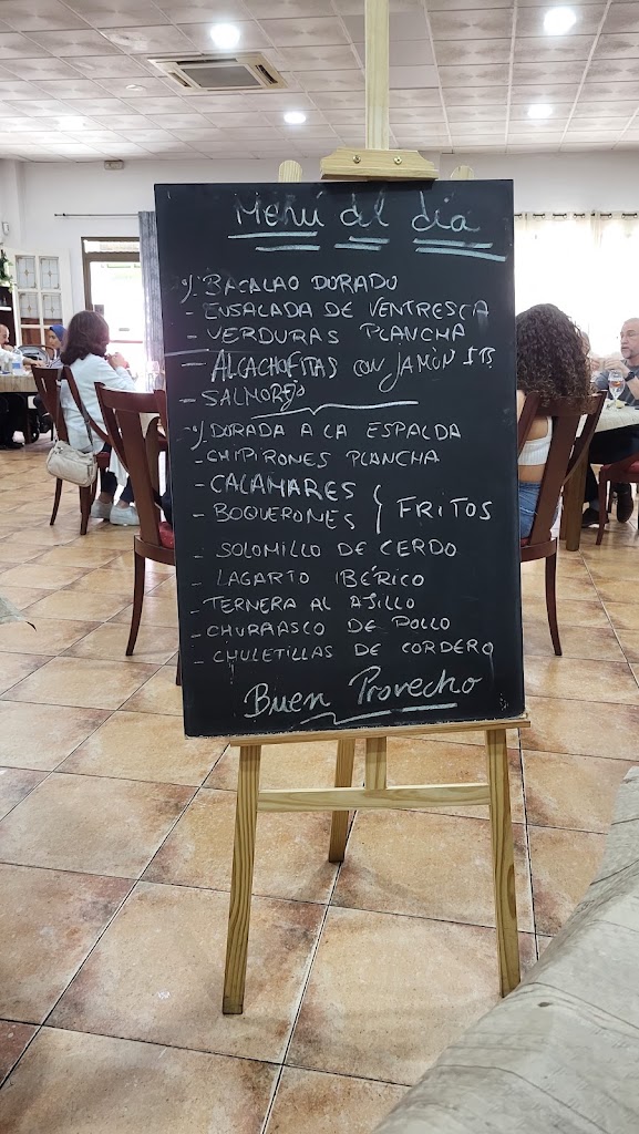 Restaurante La Silera — Carta