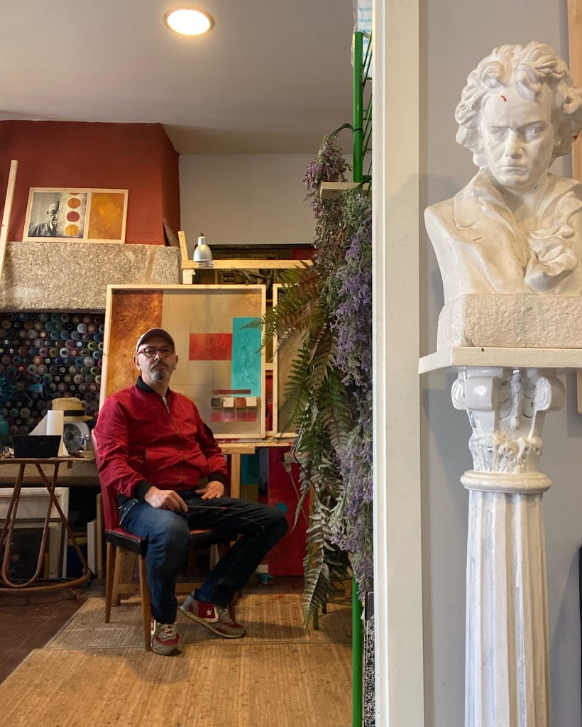 Estudio de arte de Edu Hermida