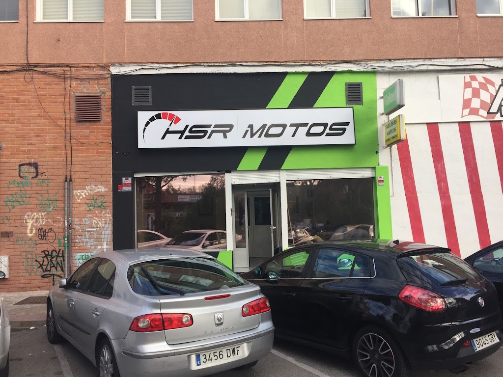 Taller HSR Motos — Del propietario