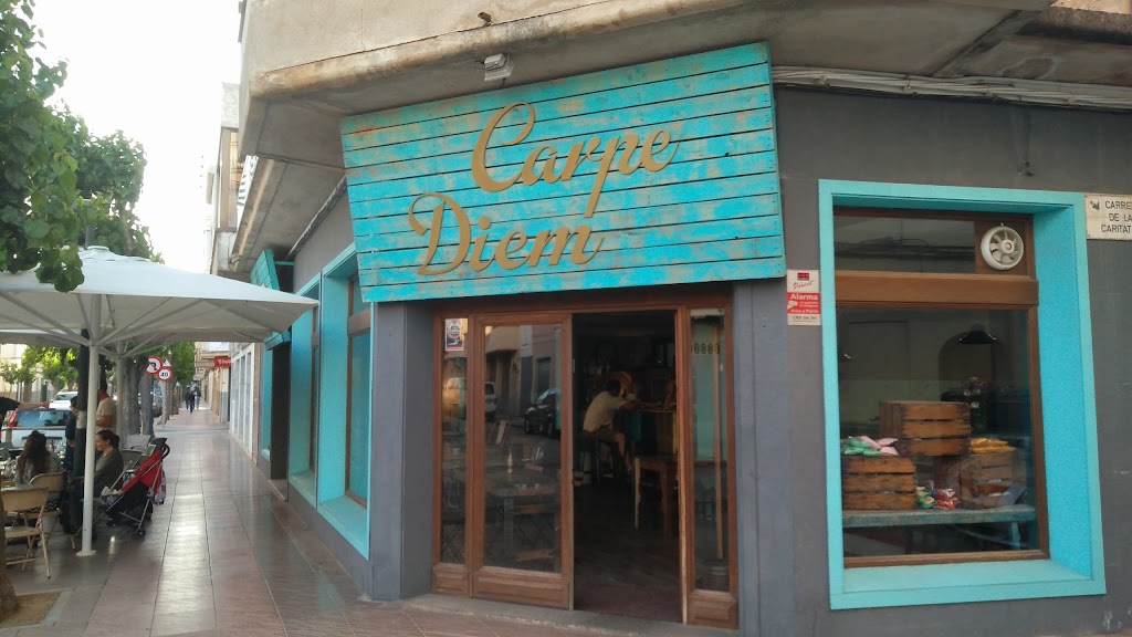 American burger bbq carpe diem