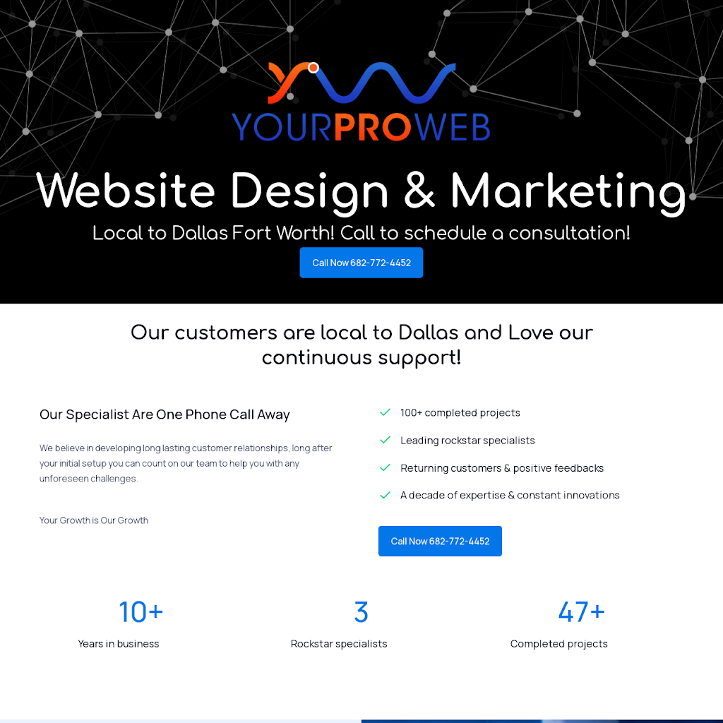 Youproweb Website Design
