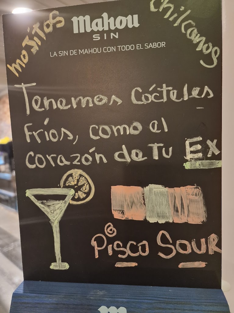 Restaurante El Encanto Trujillano — Carta