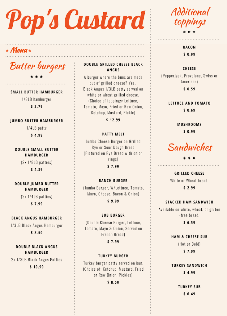  Pop's Frozen Custard