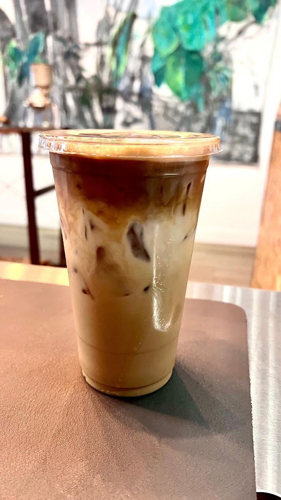 Iced coffee
