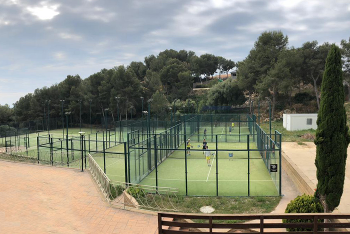 TENNIS PADEL TAMARIT