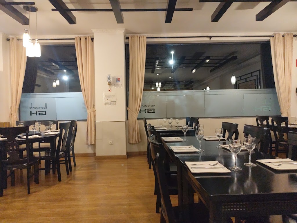 Restaurante Asiatico GH — Ambiente