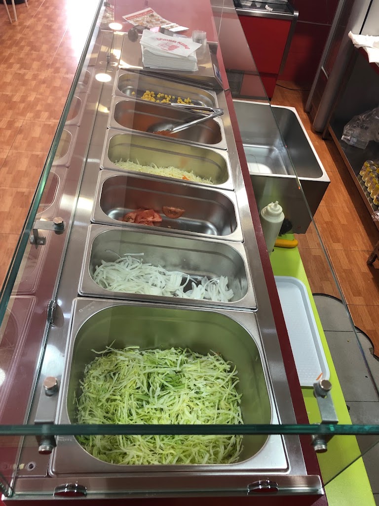 Ecija doner kebab — Helado