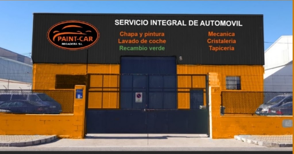 Taller Paint Car Regadera sl — Exterior