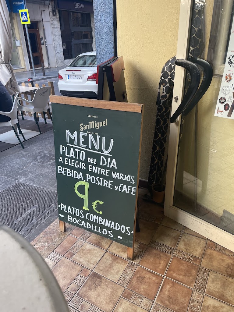 Cafe Africa — Carta