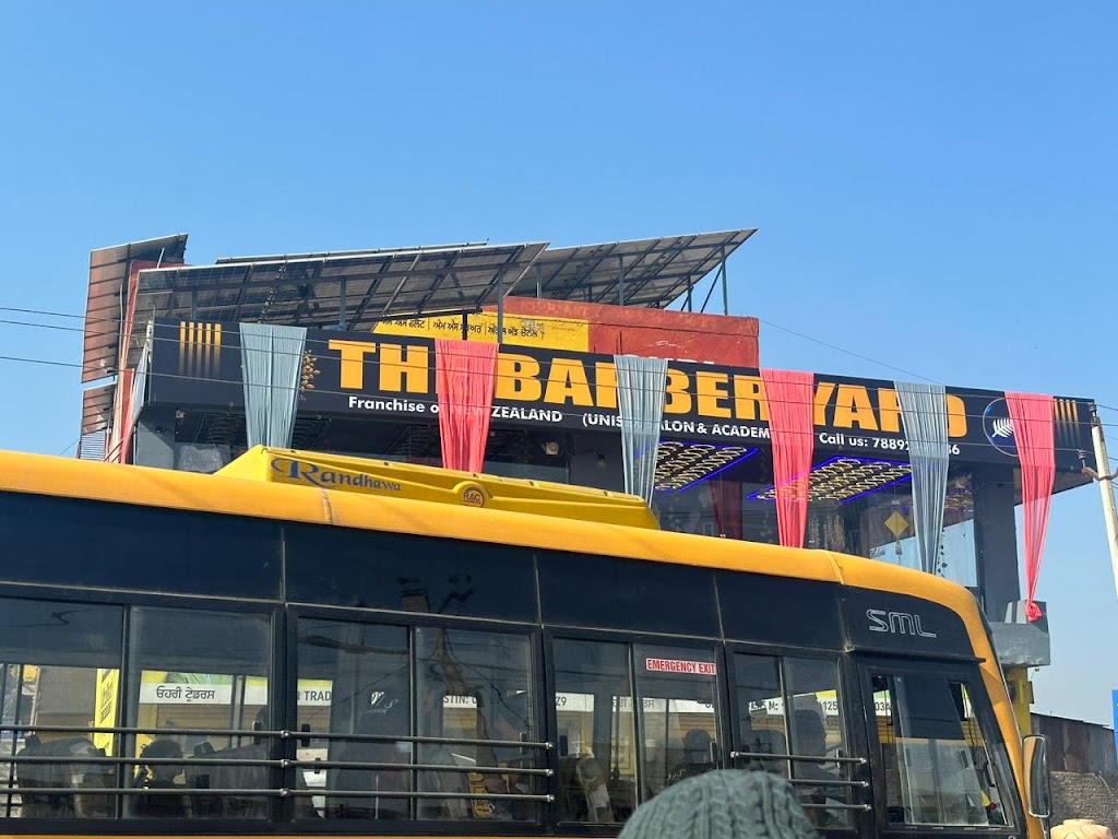 The Barber Yard Salon And Academy