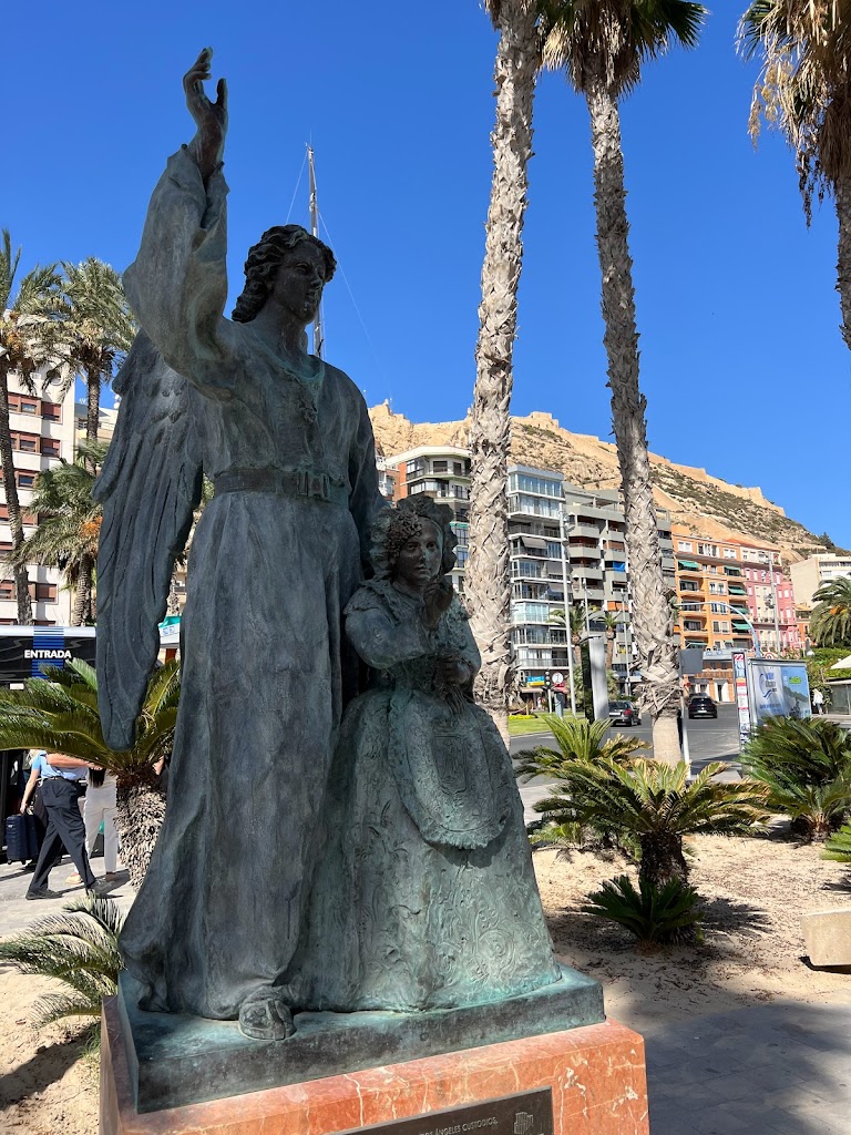 Monumento a los Santos Angeles Custodios