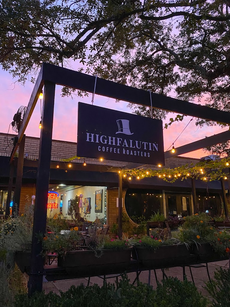 Photo of Highfalutin Coffee Roasters